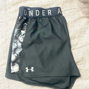 Gray UA shorts